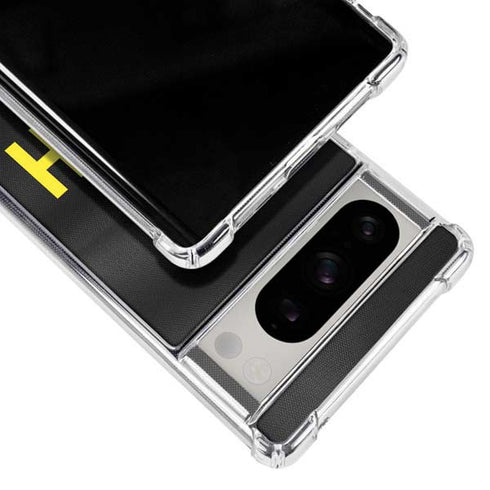 NBA Utah Jazz Jersey Google Pixel 8 Pro Clear Case